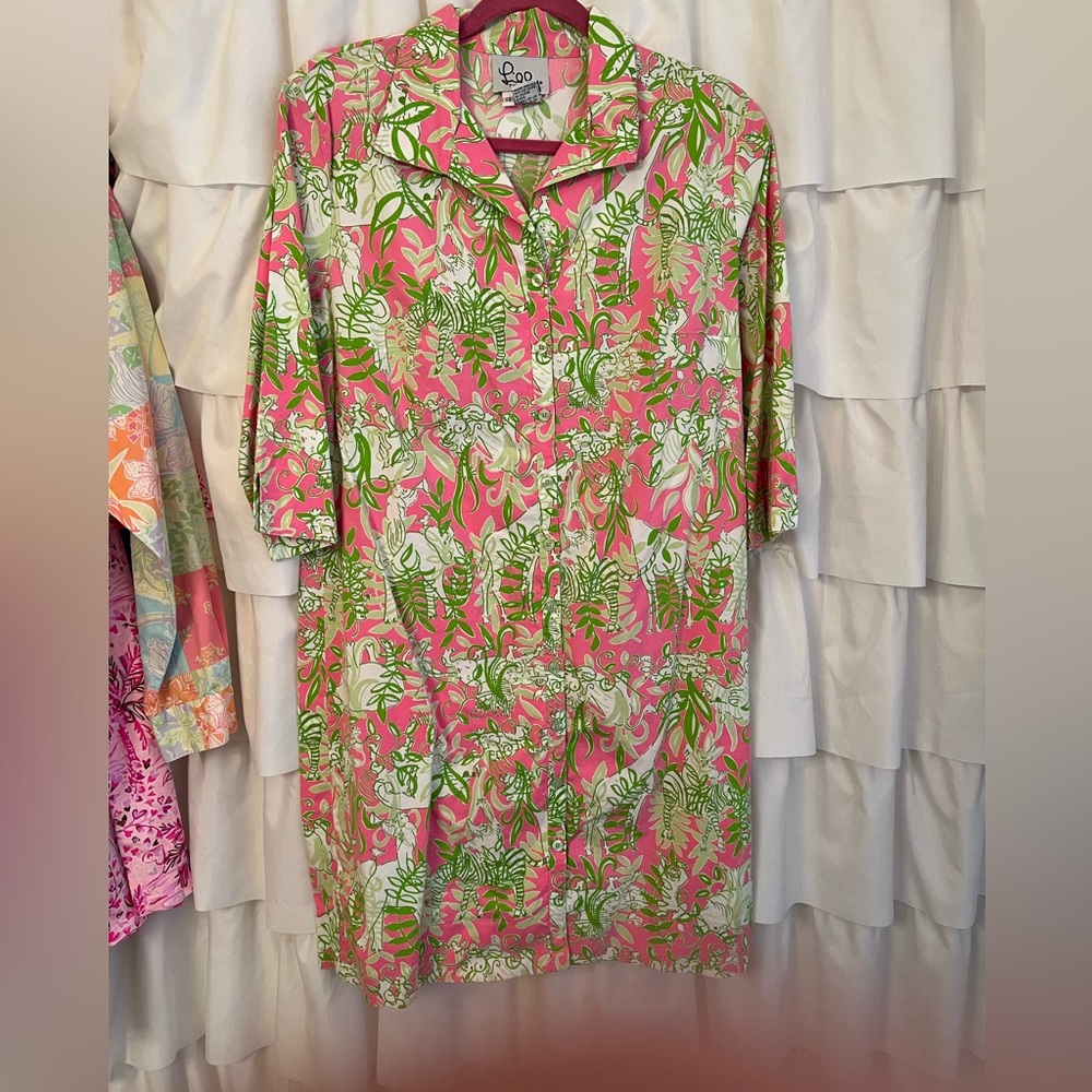 Lilly Pulitzer vintage dress size 12 EUC